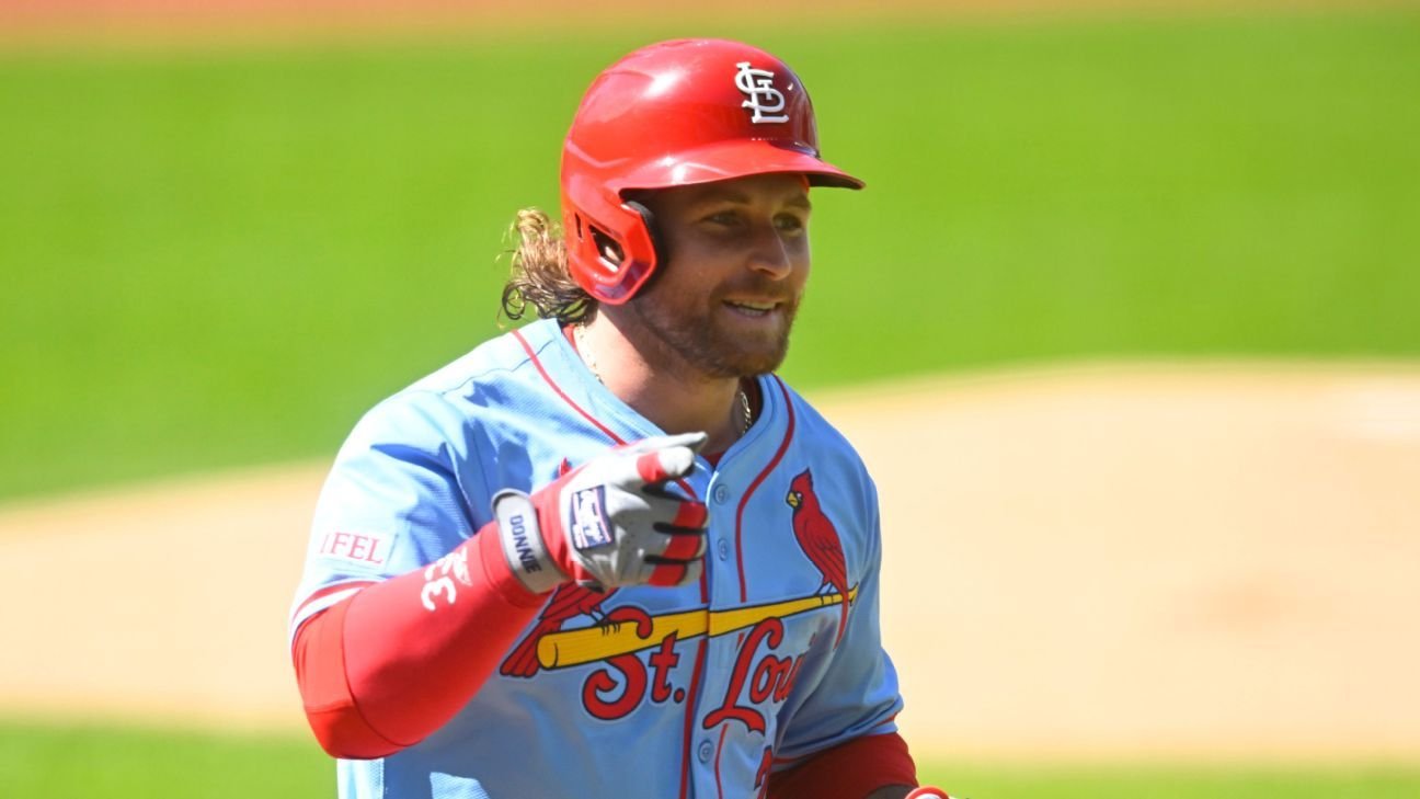 Mariners near deal for All-Star Brendan Donovan, sources say