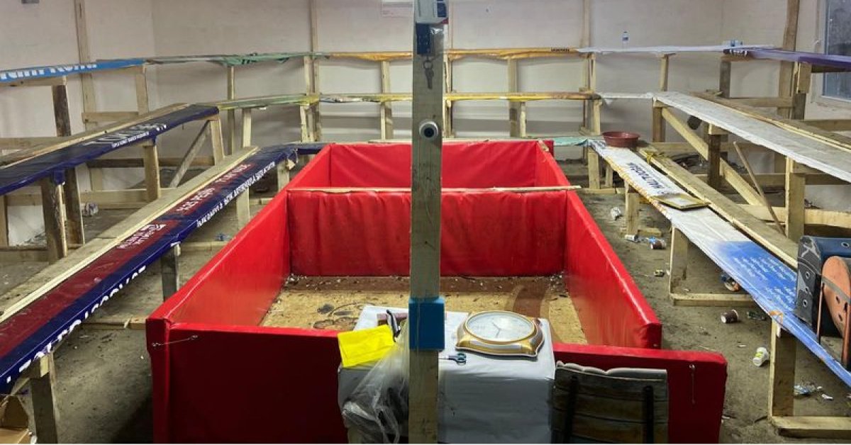 Samsun’da horoz dövüştüren 91 kişiye 1 milyon 55 bin lira ceza verildi