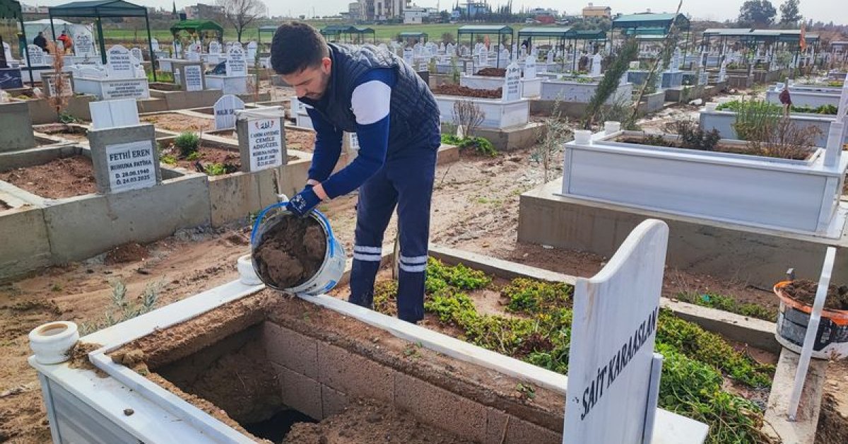 Mezarlar selde çöktü aileler isyan etti