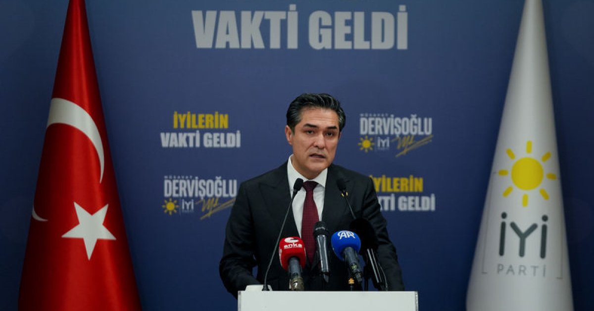 İYİ Partili Kavuncu: Terör örgütlerinin cirit attığı bir coğrafya arzu etmiyoruz