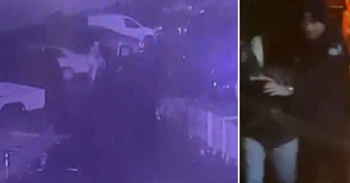 Akılalmaz olay! Isınmak istedi 5 aracı yaktı!