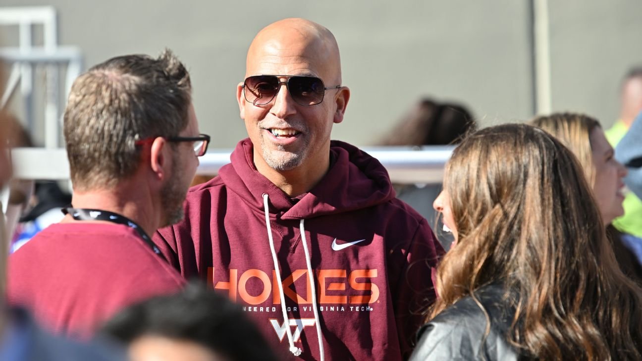Inside James Franklin’s rapid recruiting overhaul at Virginia Tech