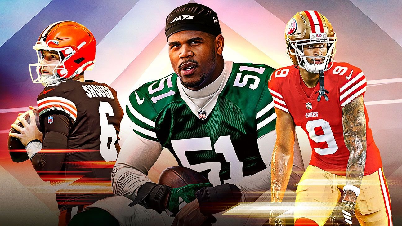 Redrafting first two rounds of 2025 NFL class: 64 new picks