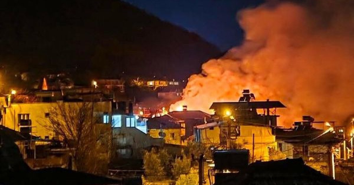 Son dakika: Muğla’da yalnız yaşadığı evde çıkan yangında öldü