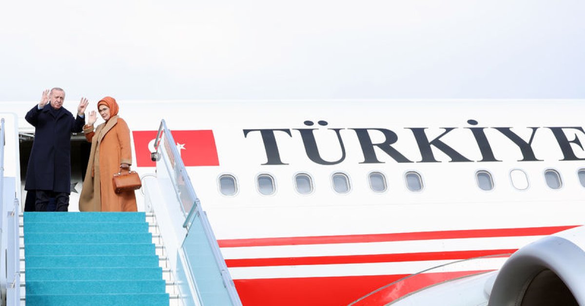 Cumhurbaşkanı Erdoğan, Suudi Arabistan’a gitti