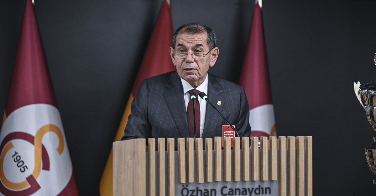 Dursun Özbek: Yine Yenikapı’da olmayı hedefliyoruz