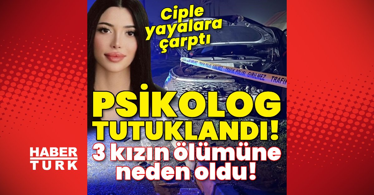 Cipin çarptığı 3 kız çocuğu yan yana toprağa verildi!