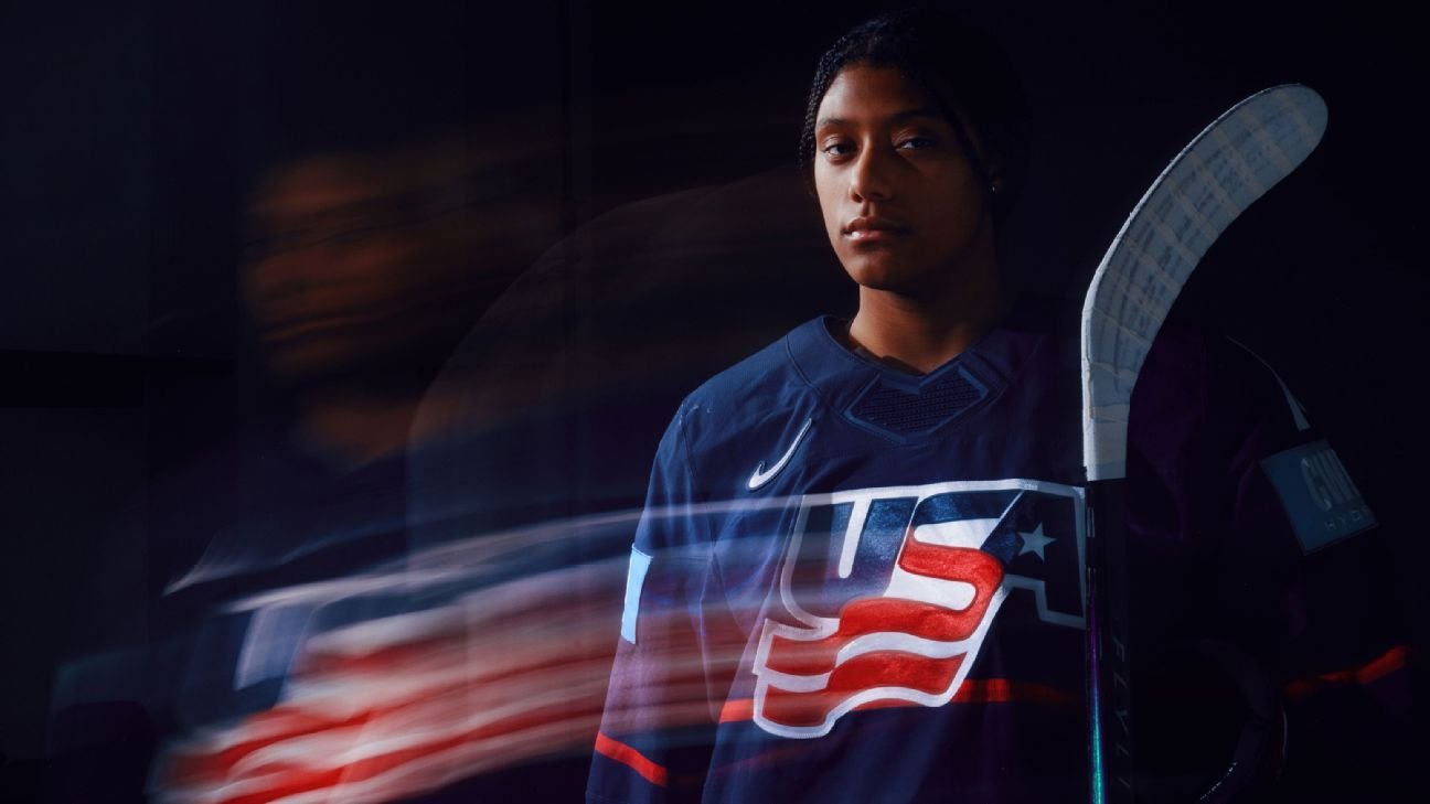 Laila Edwards’ historic journey to Team USA, 2026 Olympics