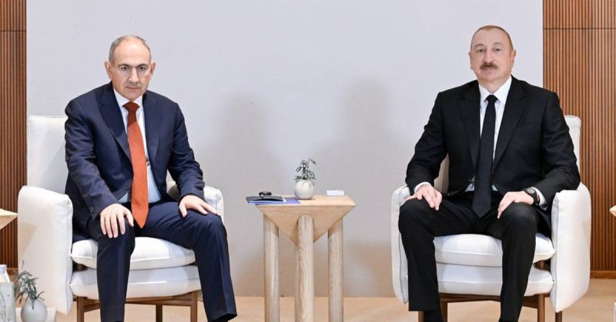 Aliyev ve Paşinyan, Abu Dabi’de bir araya geldi