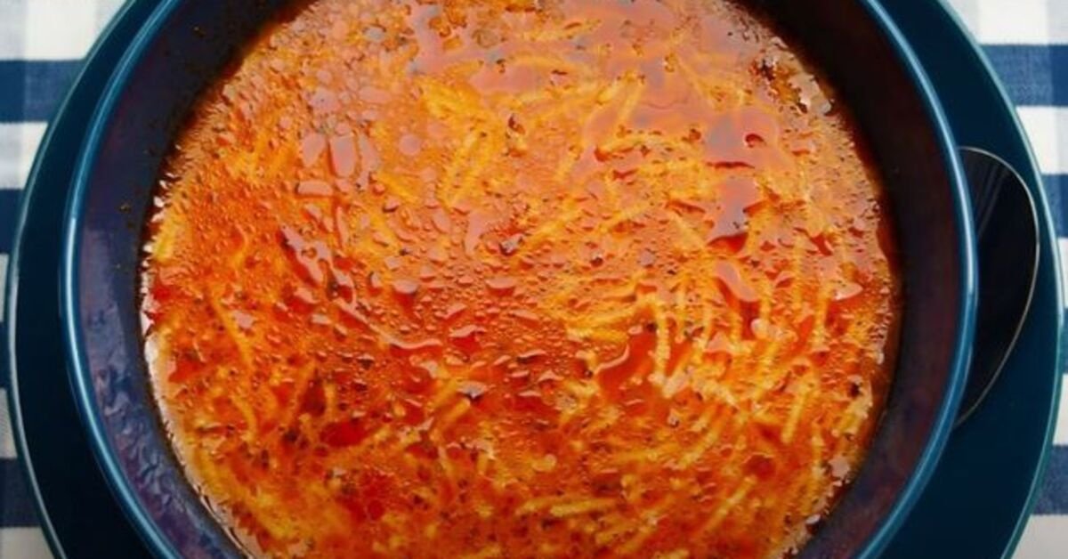 Evde pratik ve nefis şehriye çorbası nasıl yapılır, malzemeleri neler? ymk