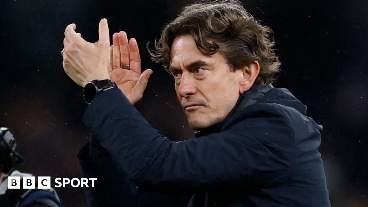 Tottenham can create magic together – Thomas Frank after Man City draw