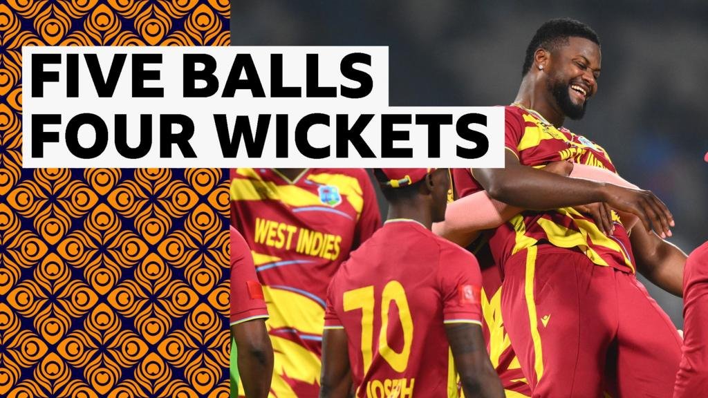 'What a moment!' – Shepherd takes four wickets in one over