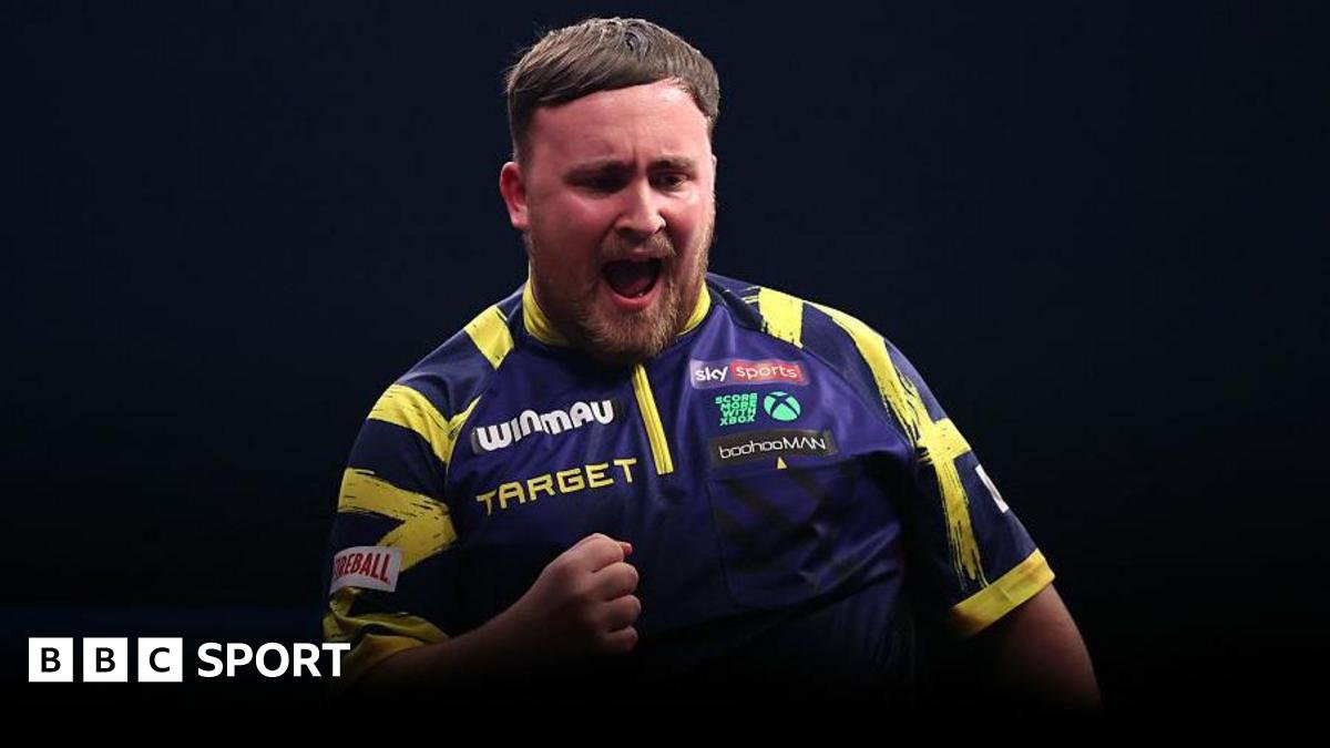 Luke Littler beats Luke Humphries 6-5 to win World Masters title