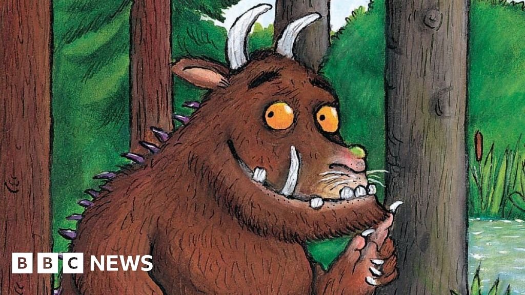 Julia Donaldson reveals new character and title for third Gruffalo book