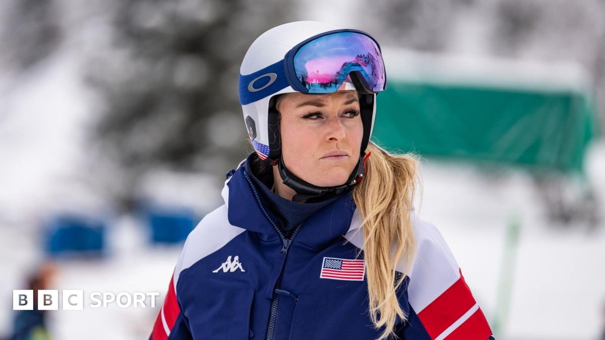 Lindsey Vonn: American skier has ‘no regrets’ after sustaining tibia fracture in Winter Olympics crash