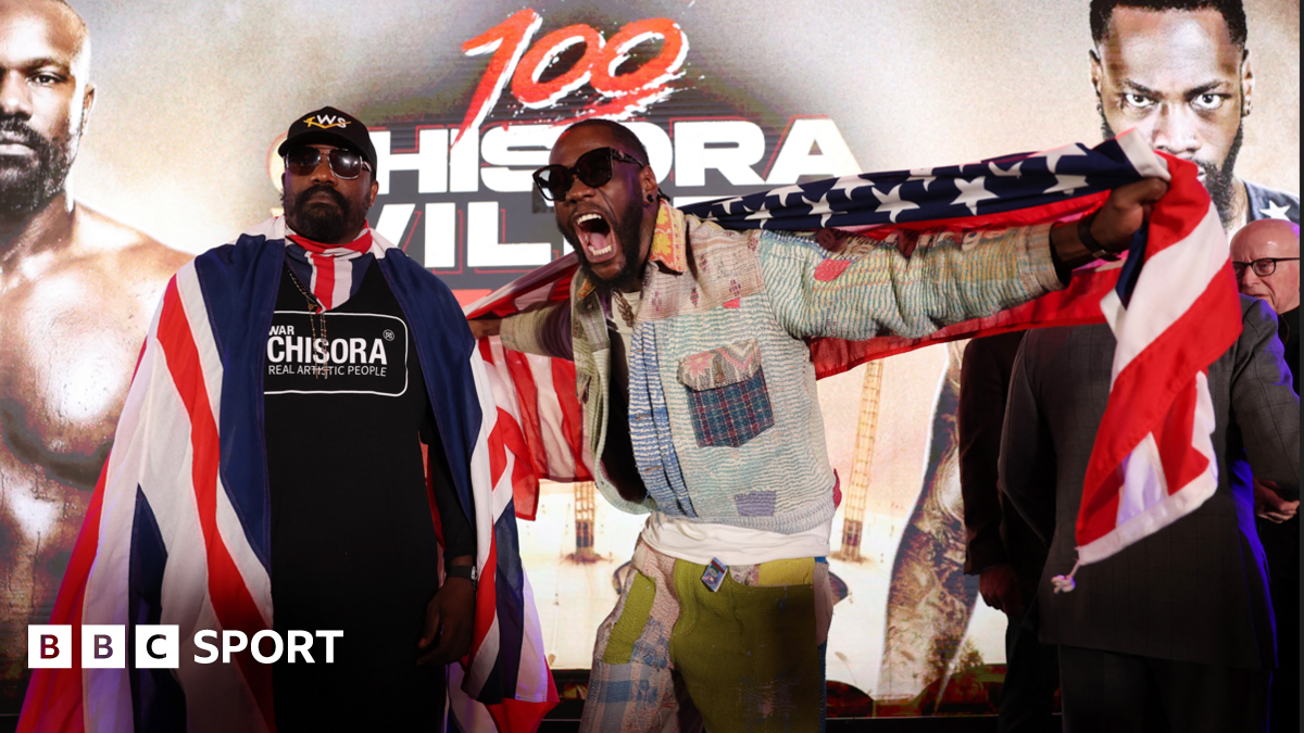 Wilder vs Chisora: Derek Chisora describes Deontay Wilder as he “brother” as