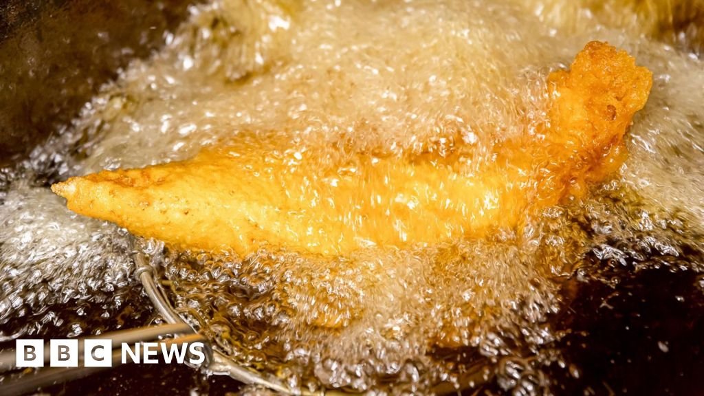 Why are criminals stealing used cooking oil from Scotland's chip shops?