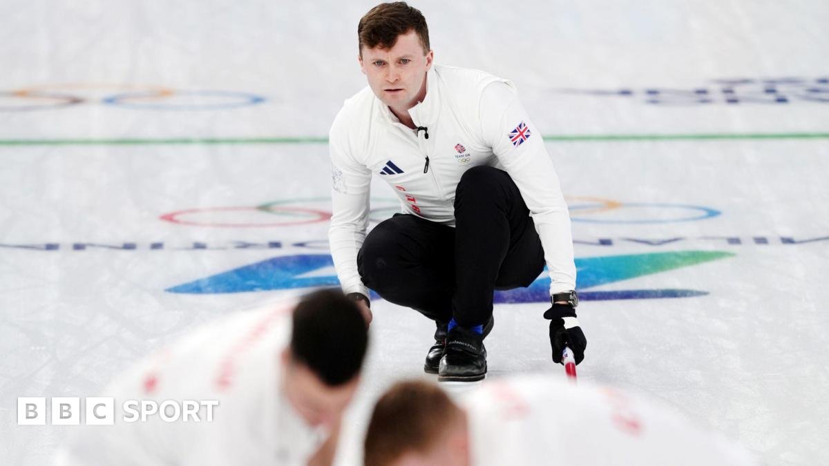 Winter Olympics 2026: Bruce Mouat responds as men’s curling favourites GB start with win
