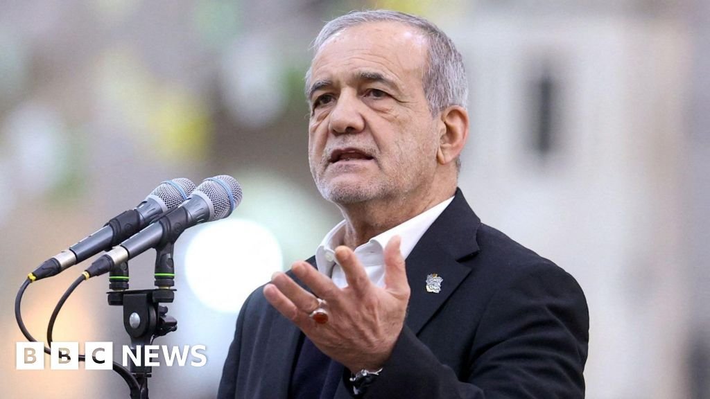 Iran's president says it will negotiate with the US