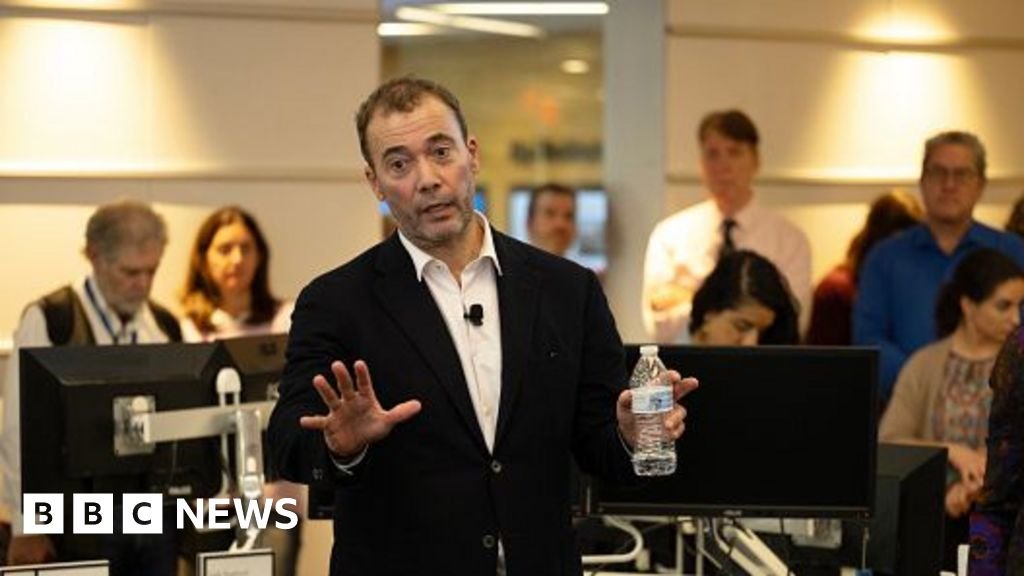 Washington Post chief executive Will Lewis steps down after mass lay-offs