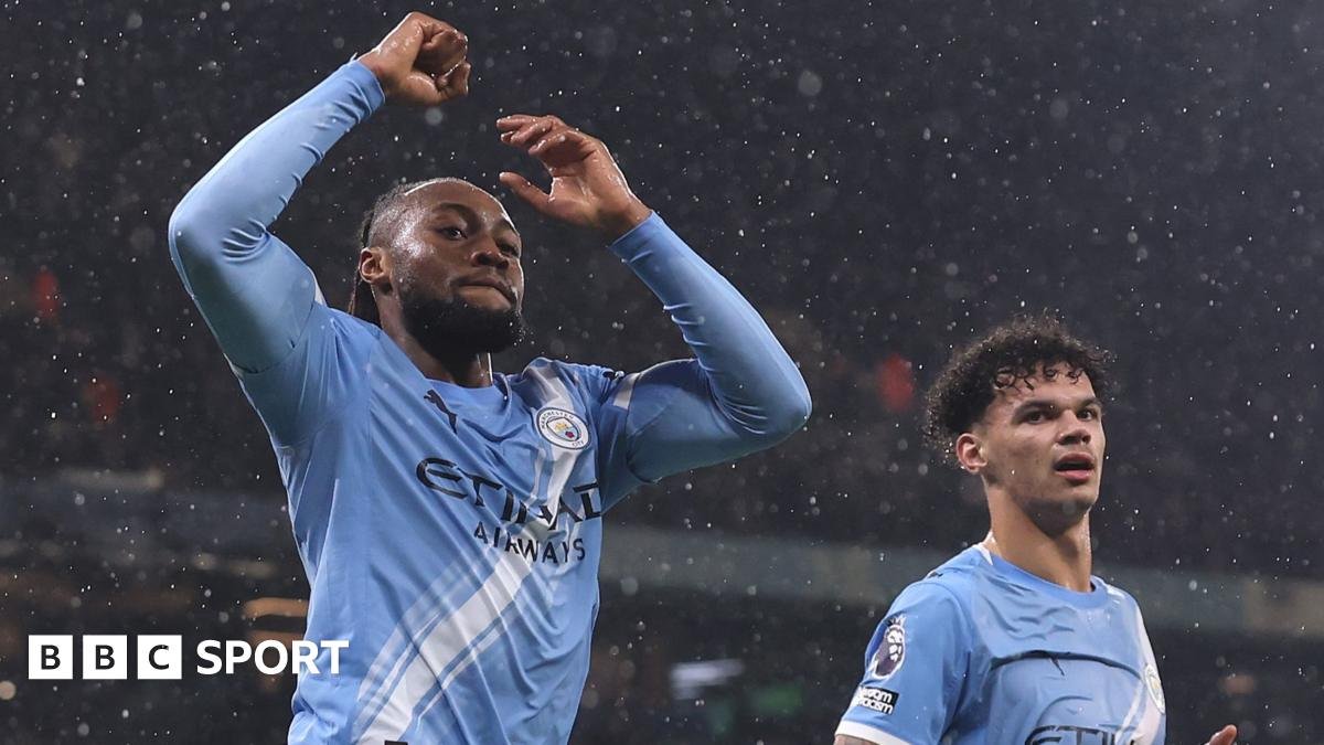 Man City 3-0 Fulham: Pep Guardiola’s side close in on leaders Arsenal