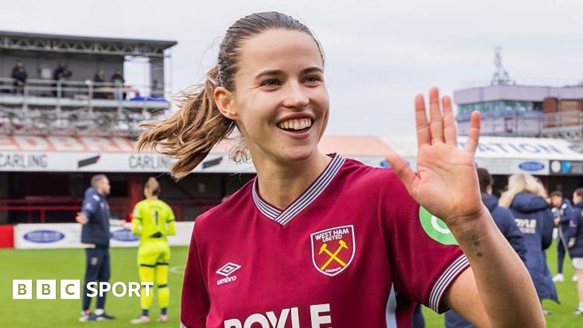 Anouk Denton: West Ham sell England defender for club record fee to Bay FC