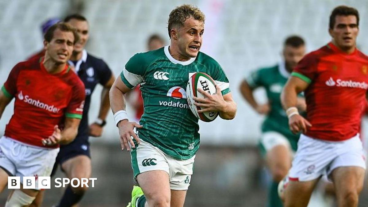 Rugby World Cup 2027: Sydney to host Ireland’s opening game against Portugal