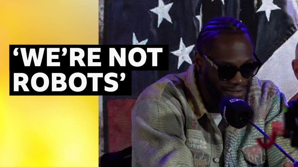 'The rebuild of myself' – Wilder opens up on mental health struggles