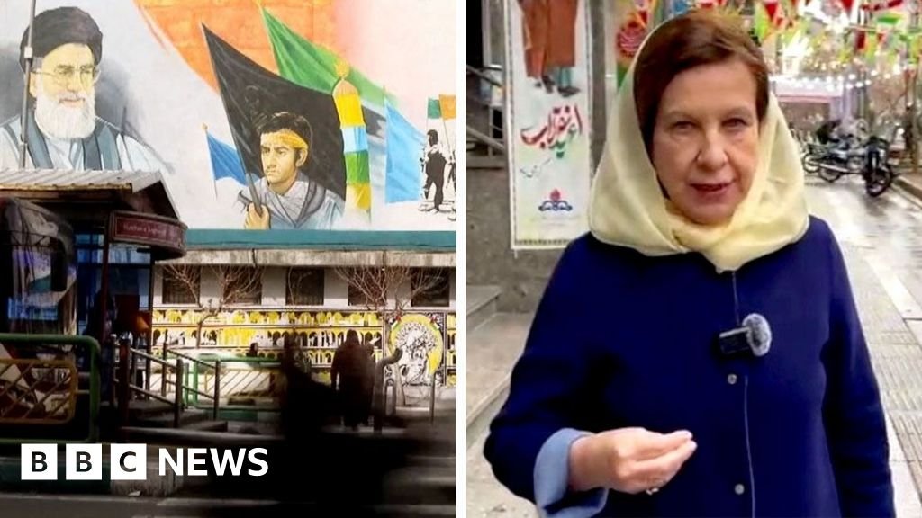 BBC’s Lyse Doucet in Tehran for first time since unprecedented protest crackdown
