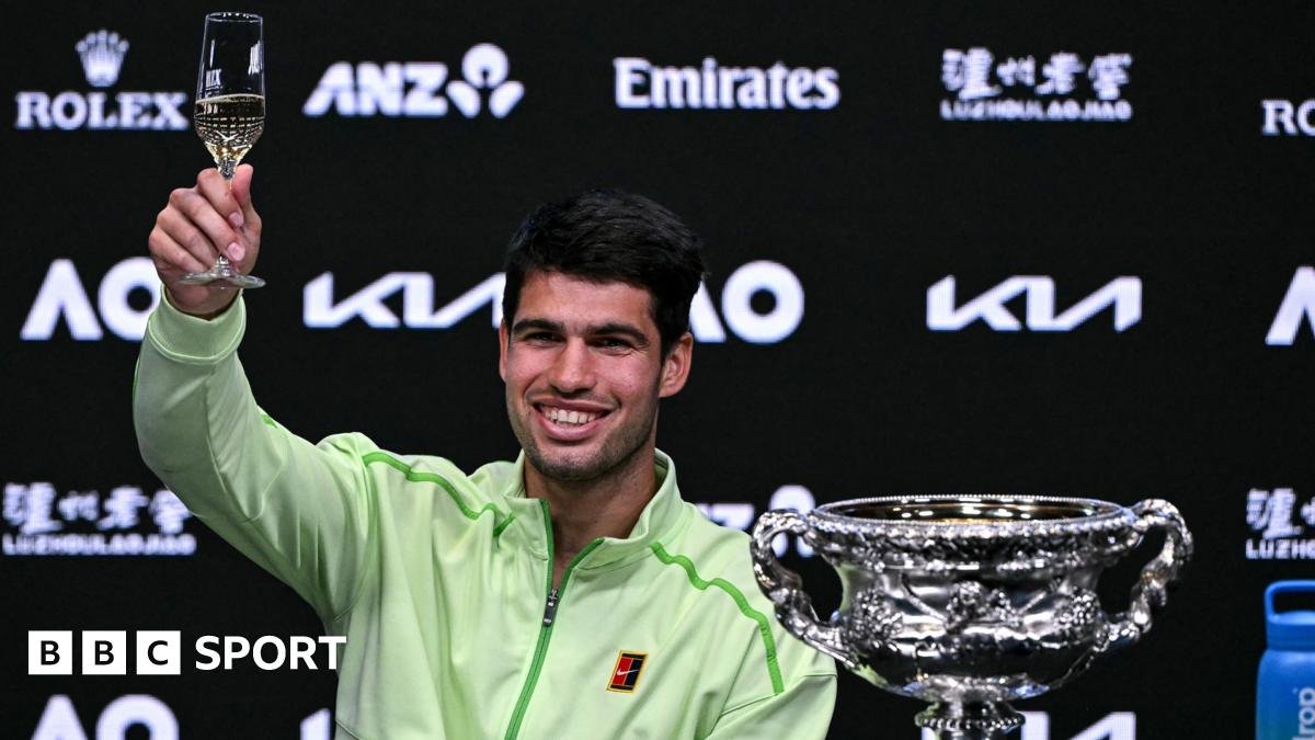 Australian Open 2026: Carlos Alcaraz celebrates ‘job done’ after ‘honour’ of completing historic career Grand Slam
