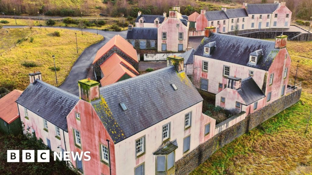Mystery of abandoned village that could be from post-apocalyptic horror movie