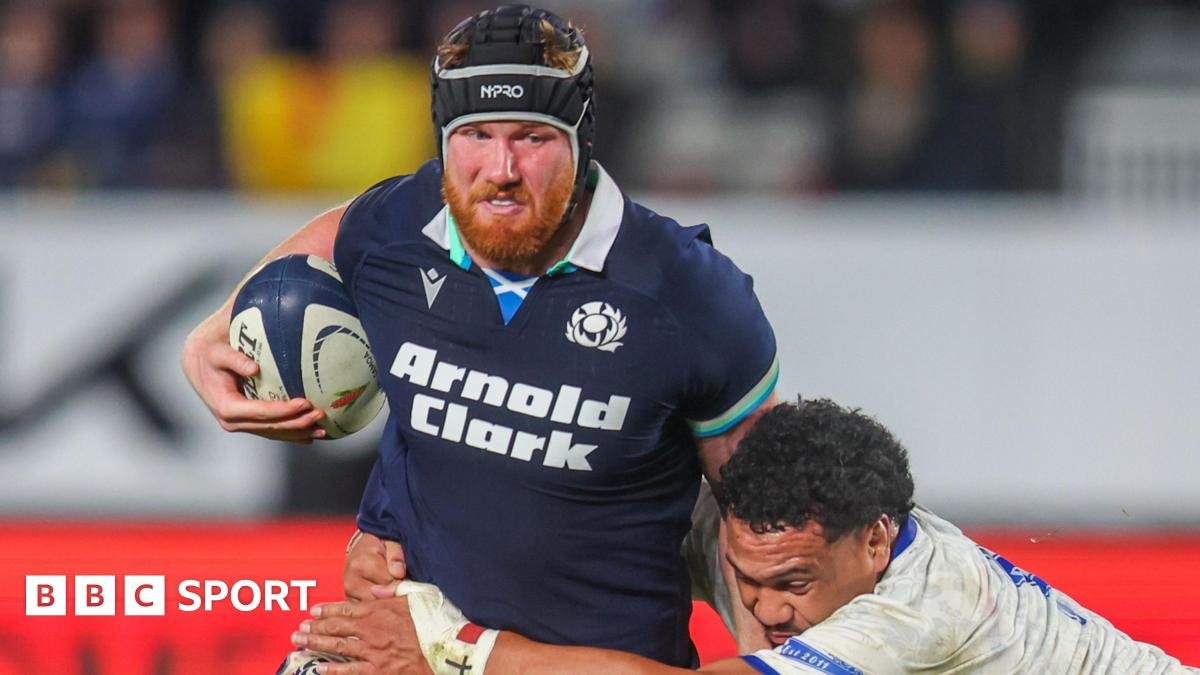 Six Nations 2026: Meet Scotland’s rising star Gregor Brown