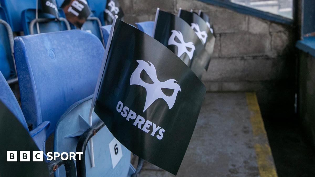 Ospreys: ‘We were told they wouldn’t exist’ – Swansea Council