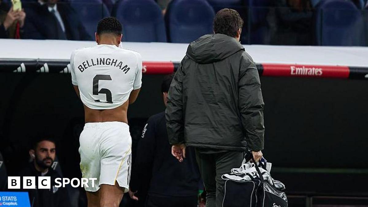 Jude Bellingham injury: Real Madrid and England wait on muscle injury