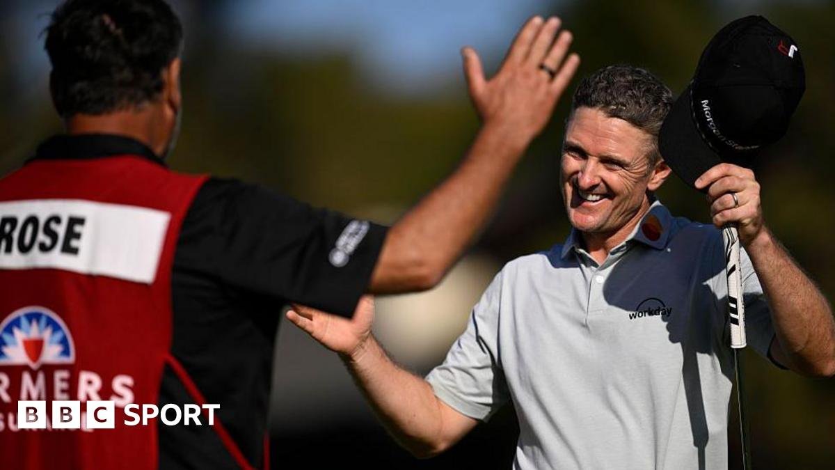 Farmers Insurance Open: Justin Rose secures record-breaking victory