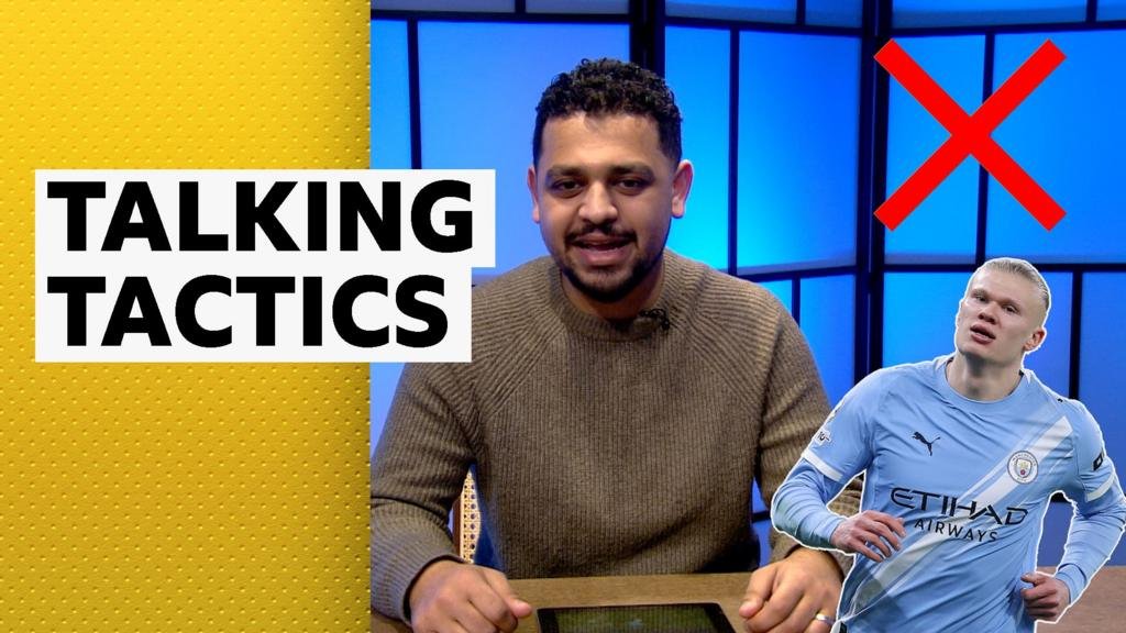 Premier League Tactics: Man City striker Erling Haaland analysis