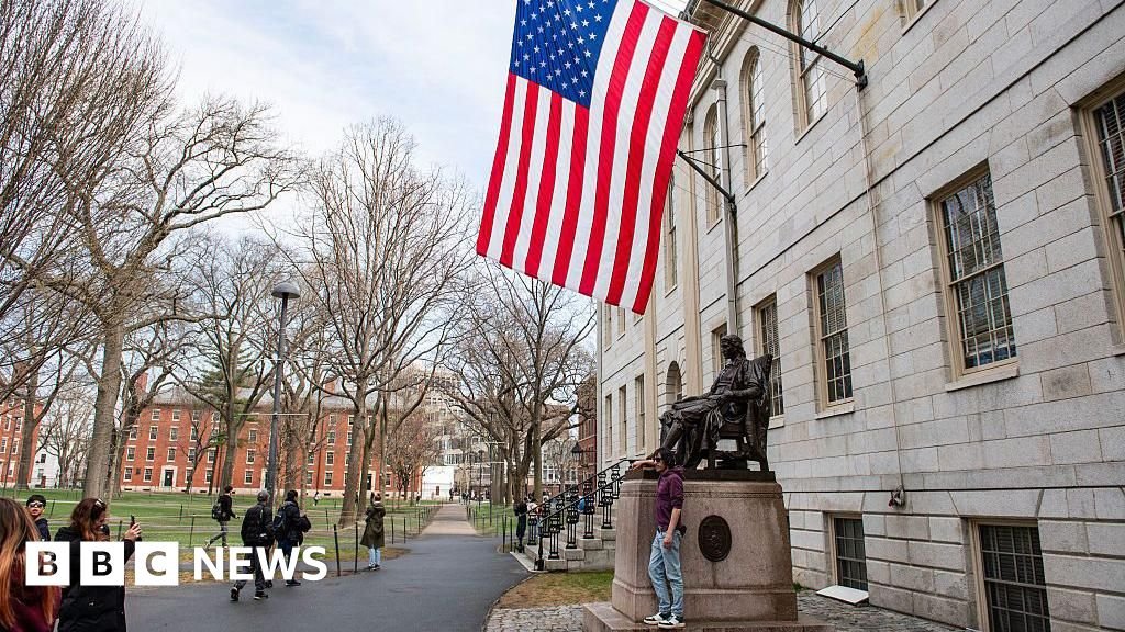 Pentagon ends academic ties with “woke” Harvard