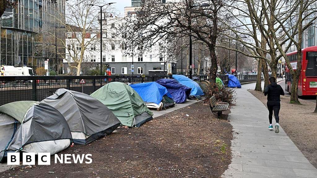 Number of homeless refugees in England soars, BBC finds