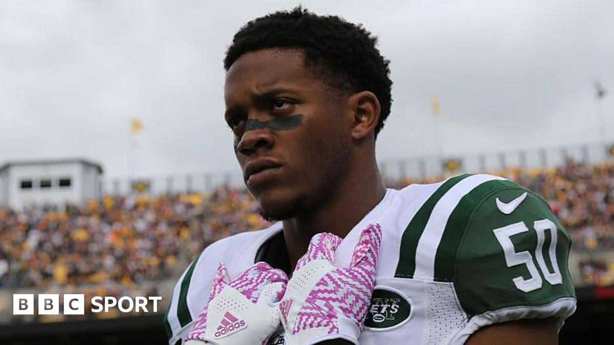Darron Lee: Ex-NFL player charged with murdering girlfriend