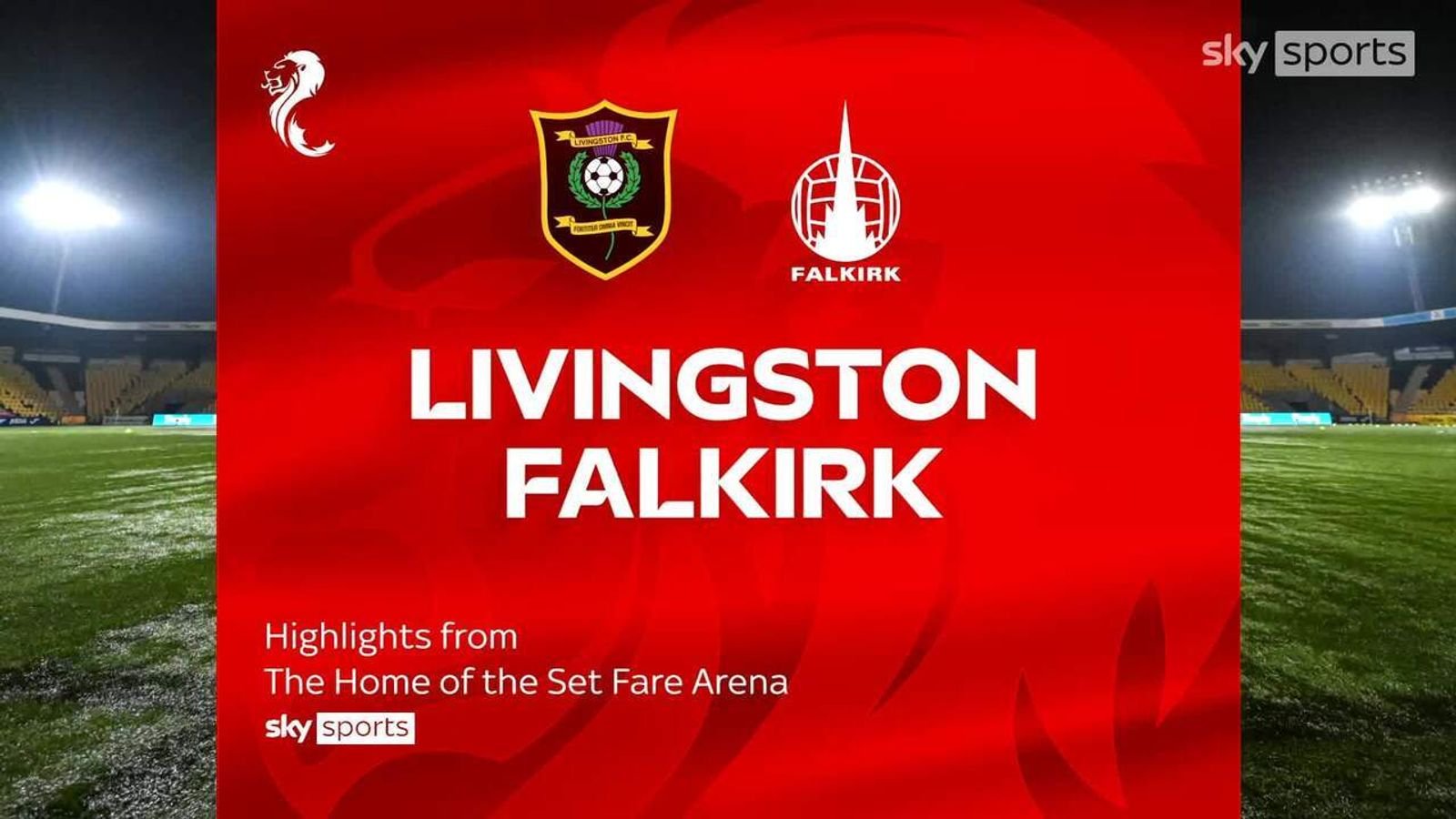 Livingston 1-2 Falkirk