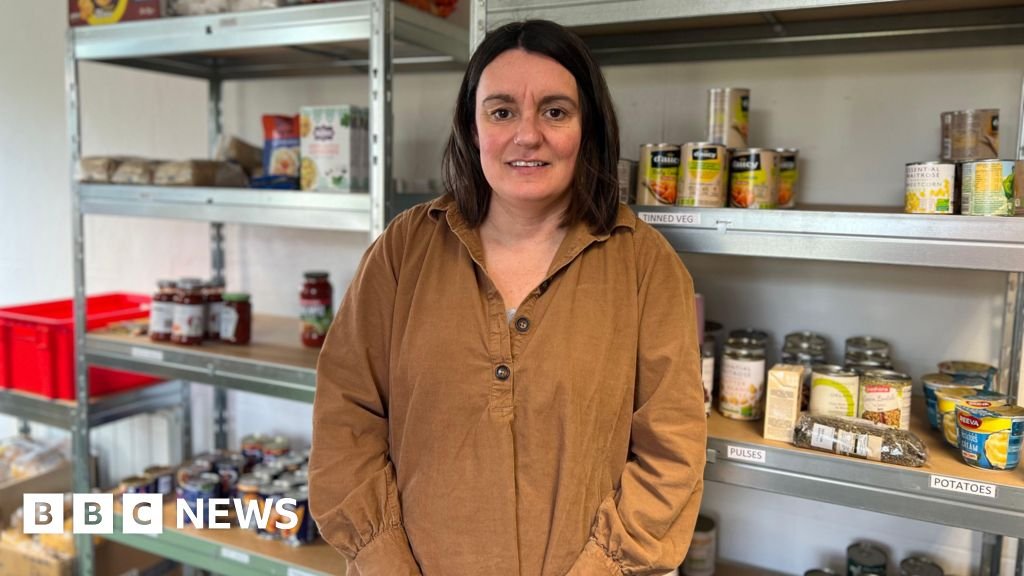'Food bank usage a sad picture of our community'