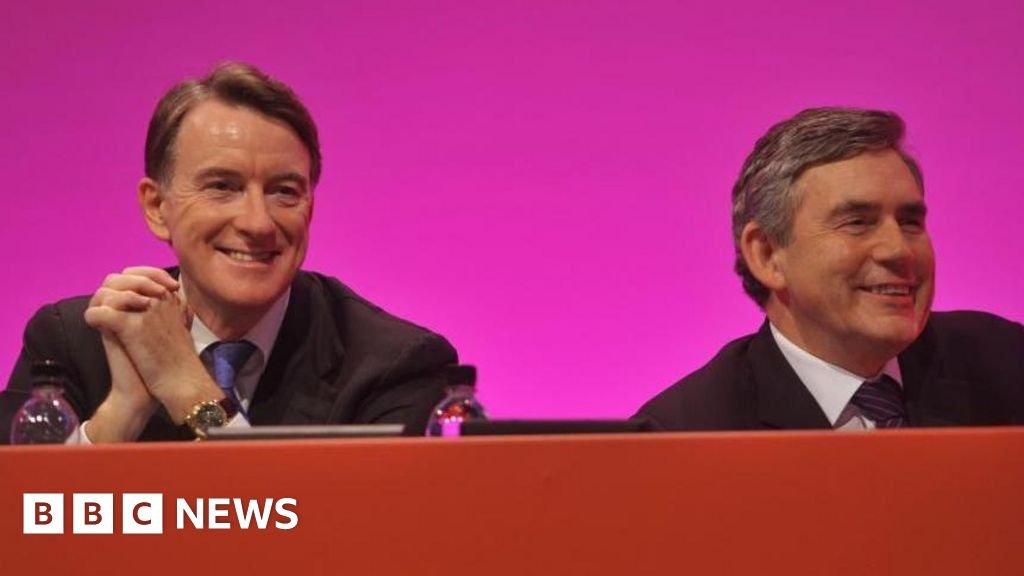 At a glance: Mandelson-Epstein emails
