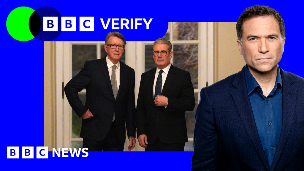 Ros Atkins on… Mandelson and the vetting system