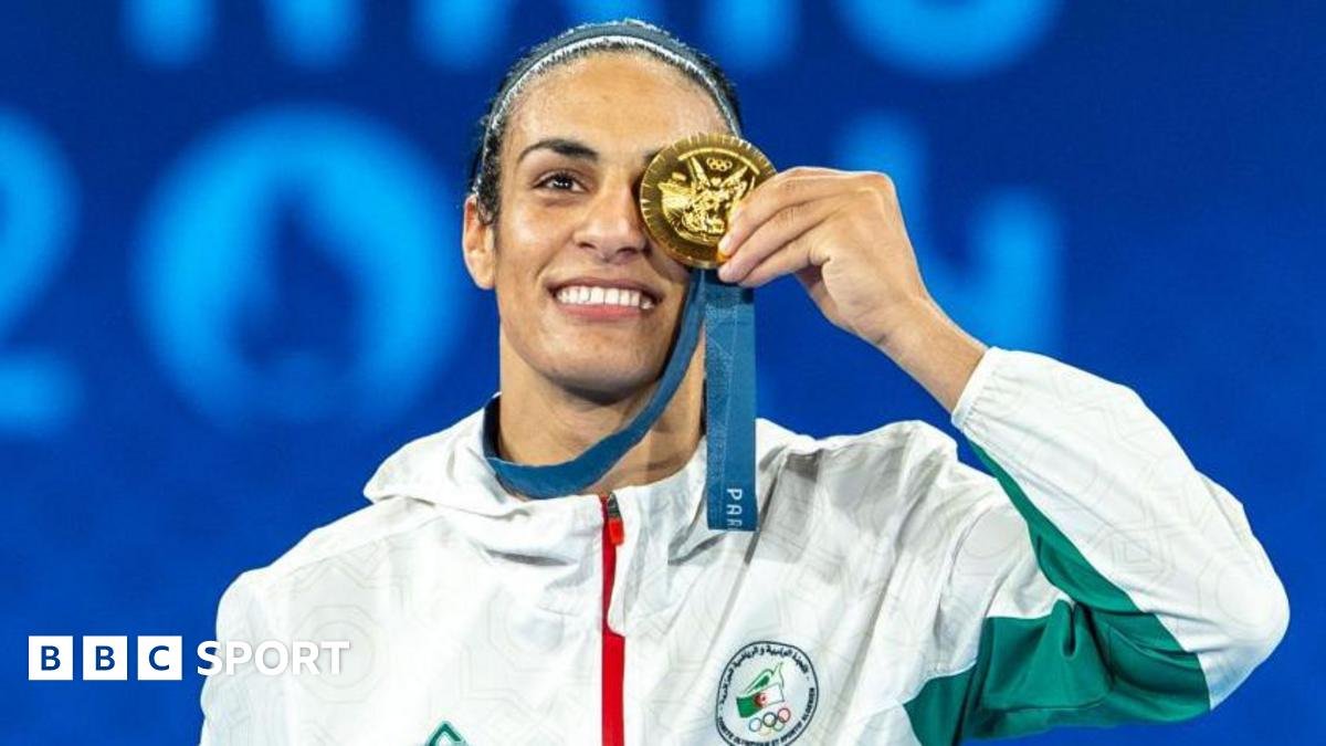 Imane Khelif: Boxer willing to take sex test for 2028 Olympic Games