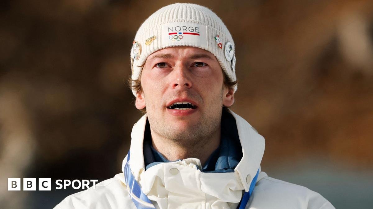 Biathlon medallist Sturla Holm Laegreid admits cheating on girlfriend