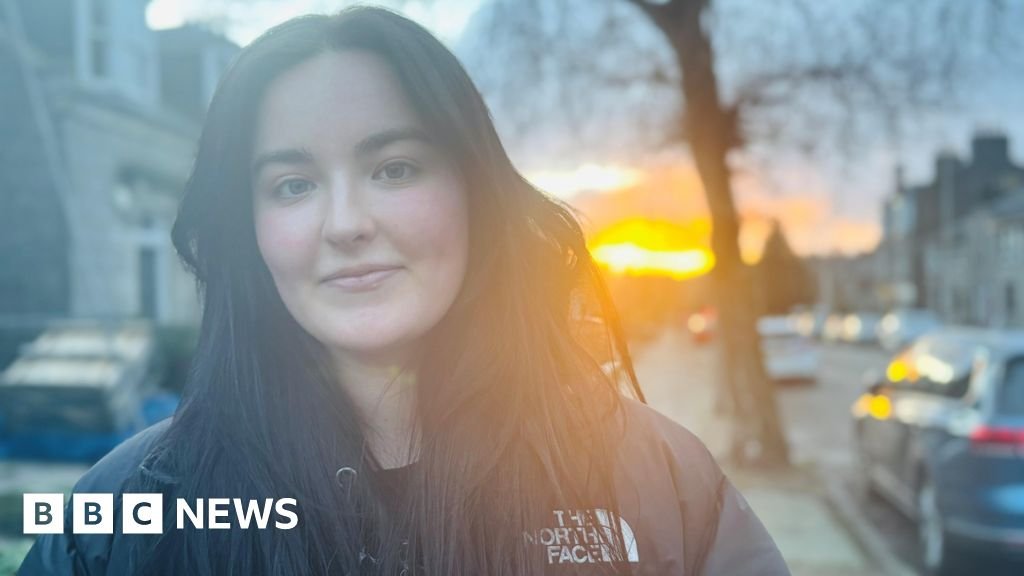 Aberdeen finally sees sunshine after 21 days of gloom