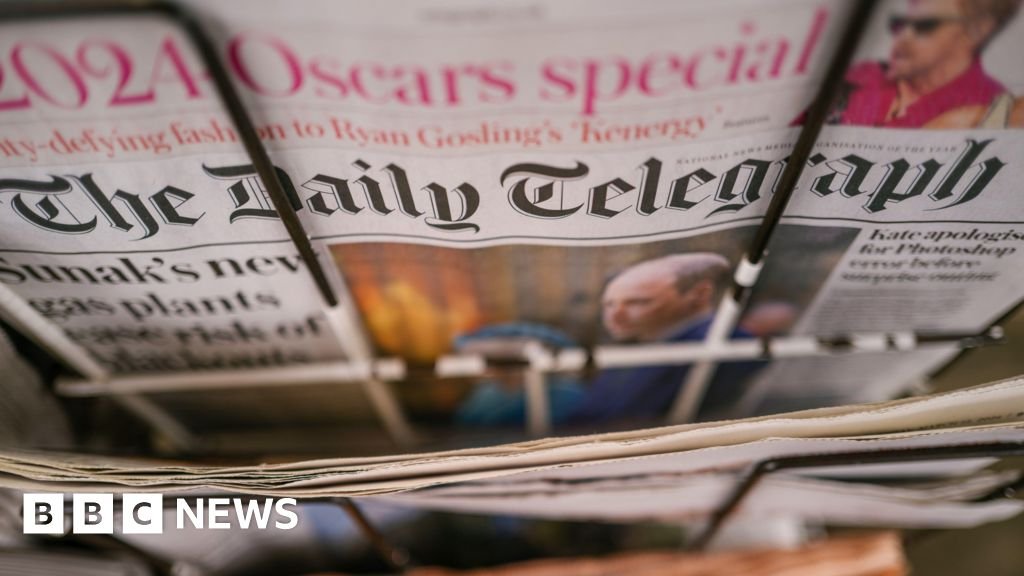 Probe ordered into Daily Mail owner's £500m takeover of Telegraph
