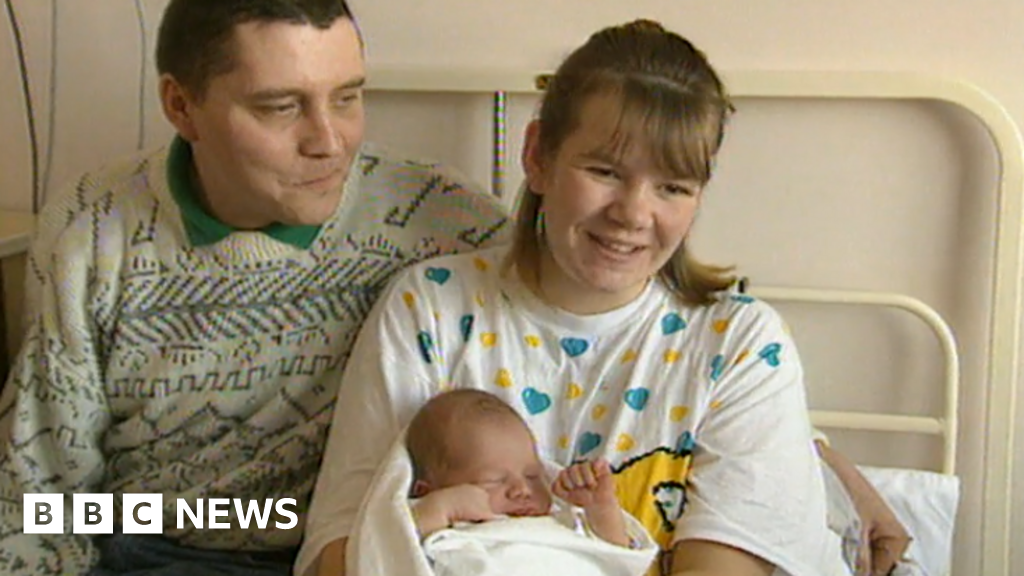 What happened to the baby born in an army truck in the 1996 big snow?