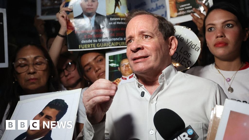 Venezuela’s opposition says party leader kidnapped hours after being freed