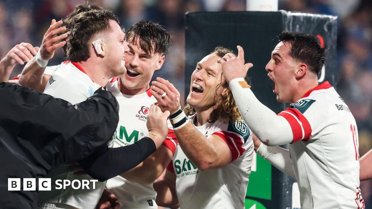 Ulster 21-14 Cardiff: ‘It wasn’t planned’ – From Angus Bell’s broken boots to wonder try